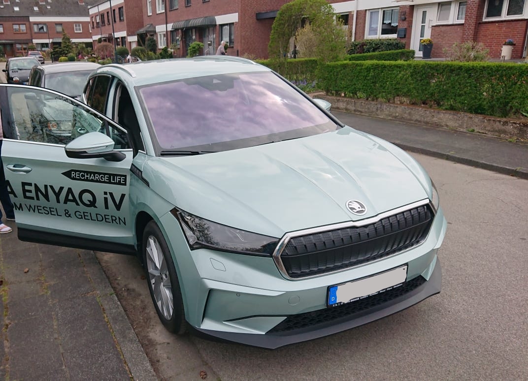 Skoda Enyaq iV 80
